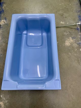 Bañera bebé plegable, estrellas