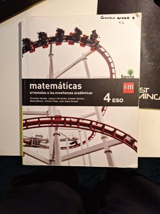Matemáticas orientadas a las enseñanzas académi...