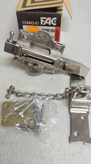 Cerrojo Seguridad FAC 308R-80 Izquierda