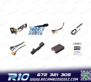 RADIO GPS ANDROID 14 PARA HYUNDAI IX35 09-15 64GB