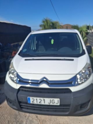 Citroen Jumpy 2015