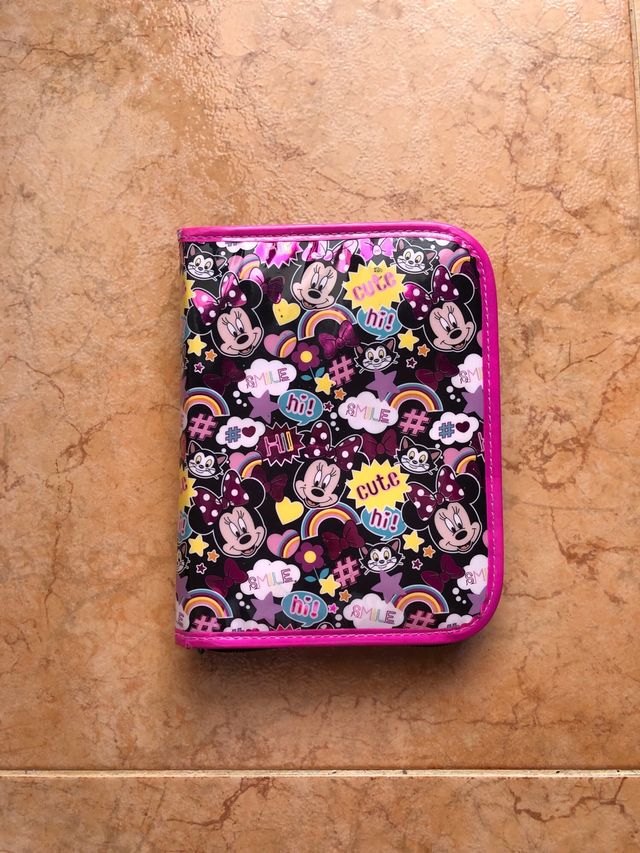 Estuche de Minnie Mouse