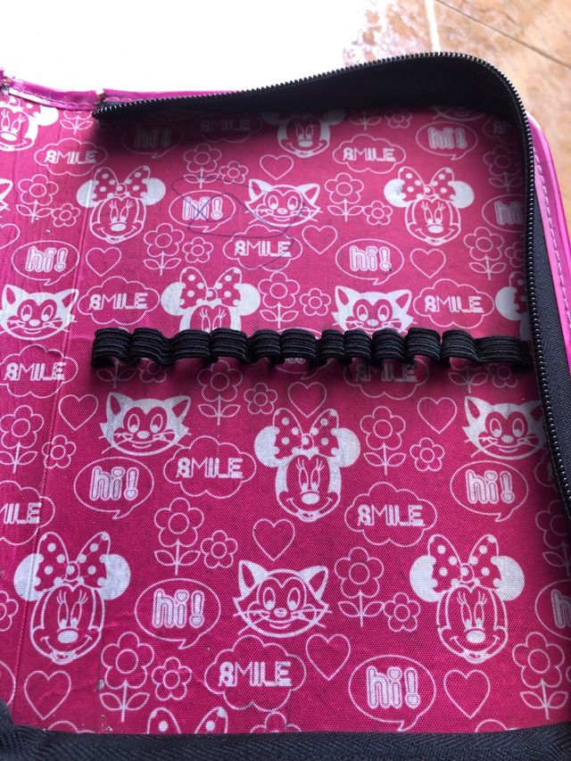 Estuche de Minnie Mouse