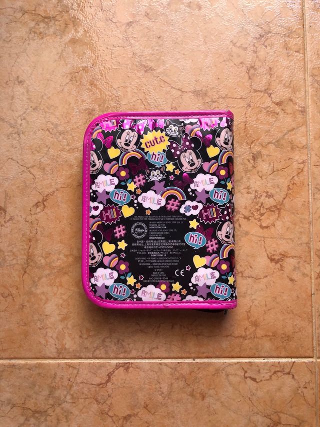 Estuche de Minnie Mouse