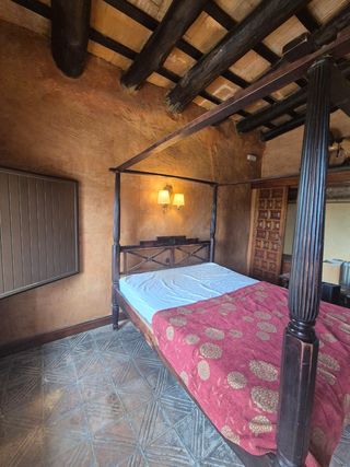 Cama Balinesa madera maciza 150x200