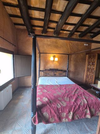 Cama Balinesa madera maciza 150x200