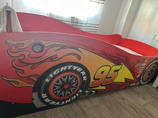 Cama coche niño Cars Lightning McQueen