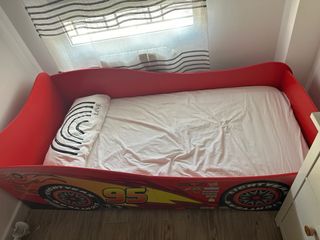 Cama coche niño Cars Lightning McQueen