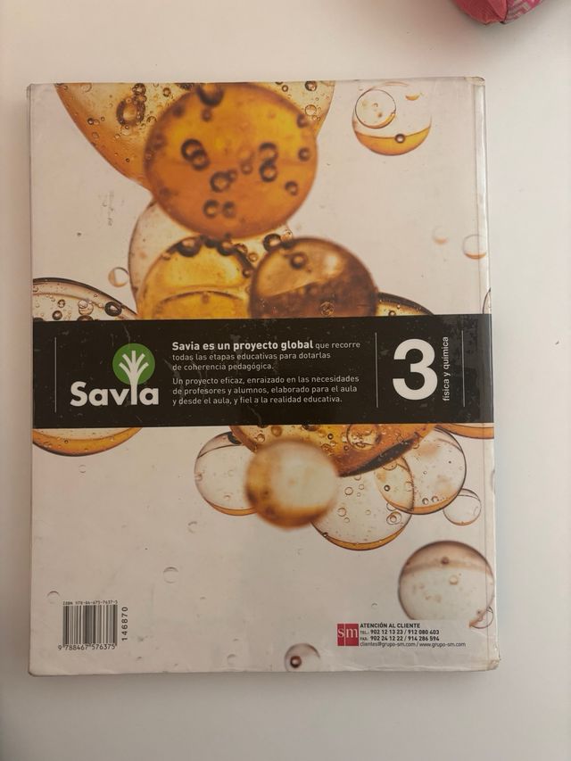 física y química 3 de la eso