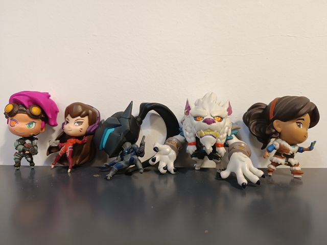 Pacchetto personaggi Overwatch Cute but Deadly (4 e 6)