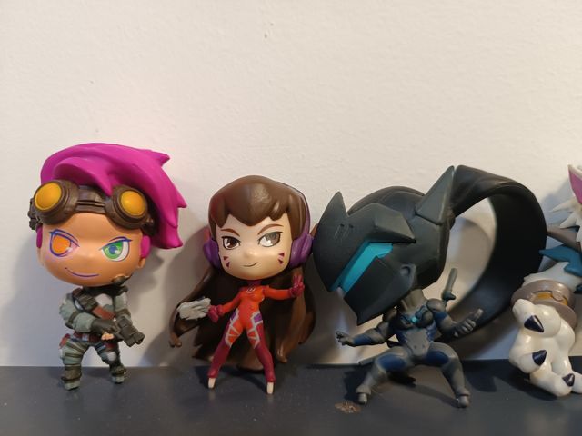 Pacchetto personaggi Overwatch Cute but Deadly (4 e 6)