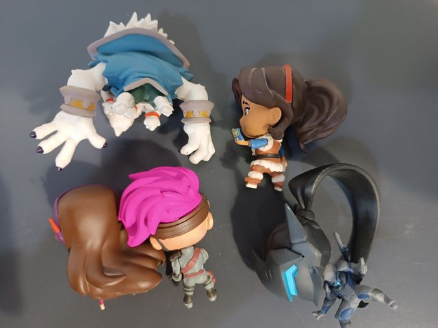 Pacchetto personaggi Overwatch Cute but Deadly (4 e 6)