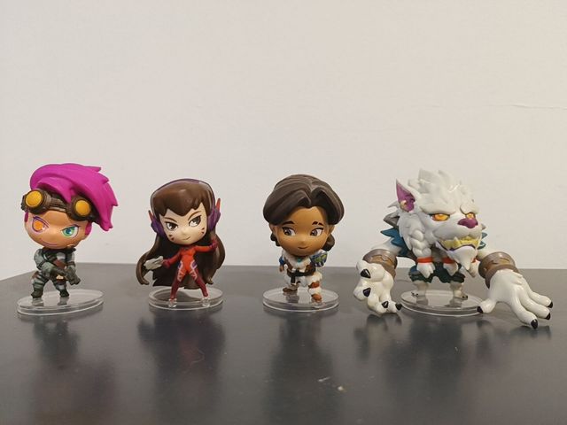 Pacchetto personaggi Overwatch Cute but Deadly (4 e 6)