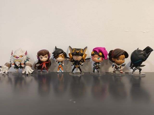 Pacchetto personaggi Overwatch Cute but Deadly (4 e 6)