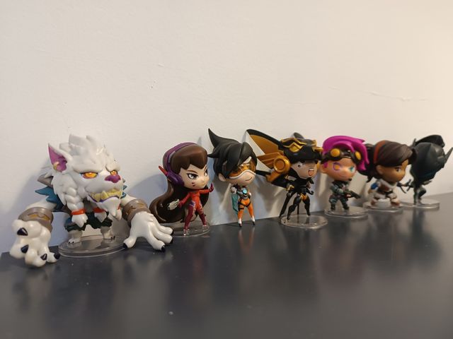 Pacchetto personaggi Overwatch Cute but Deadly (4 e 6)