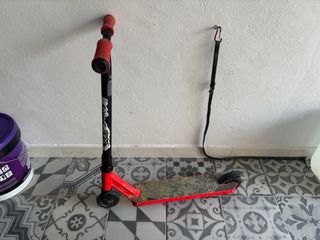 Patinete  Rojo