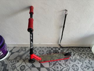 Patinete  Rojo