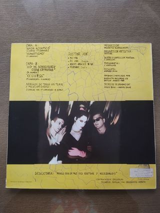 VINILO MAXI JUSTINE (NEW WAVE)
