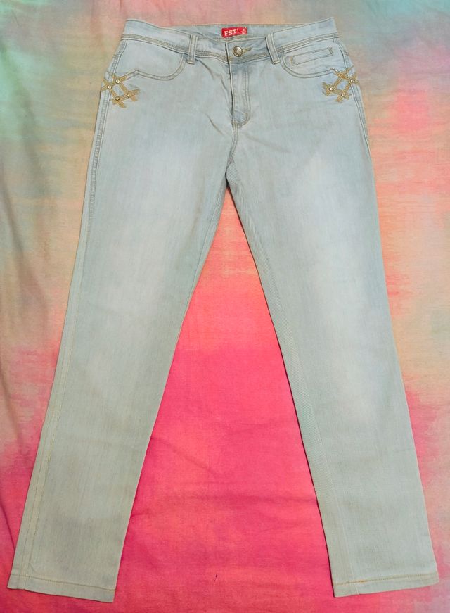 Jeans Mujer - Azul Claro