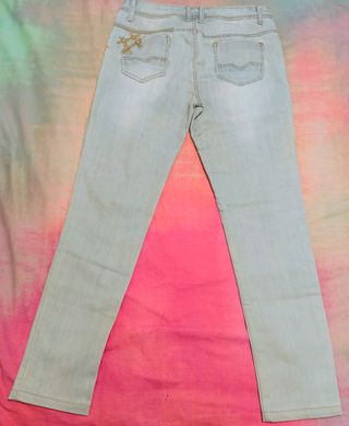 Jeans Mujer - Azul Claro