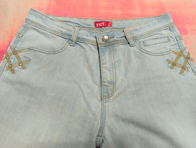 Jeans Mujer - Azul Claro