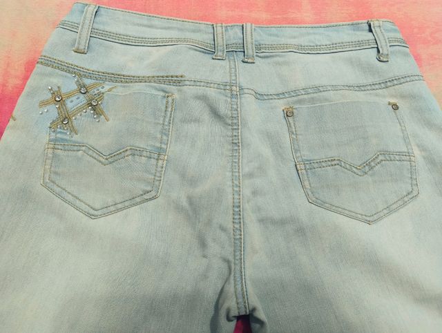 Jeans Mujer - Azul Claro