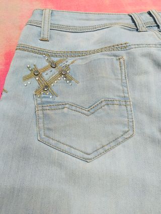 Jeans Mujer - Azul Claro