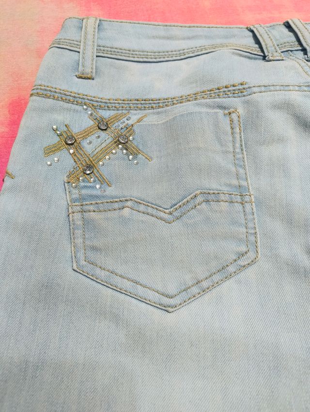 Jeans Mujer - Azul Claro