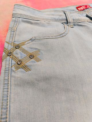 Jeans Mujer - Azul Claro