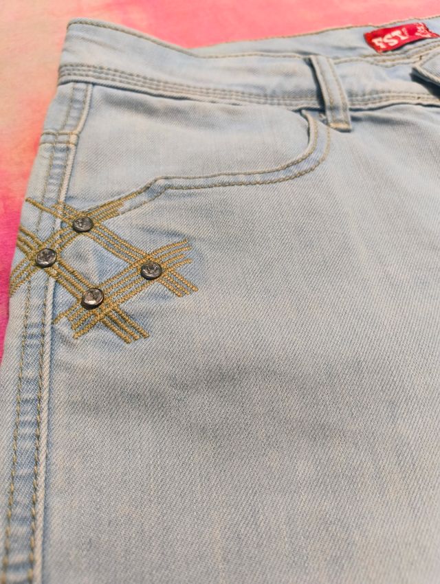 Jeans Mujer - Azul Claro