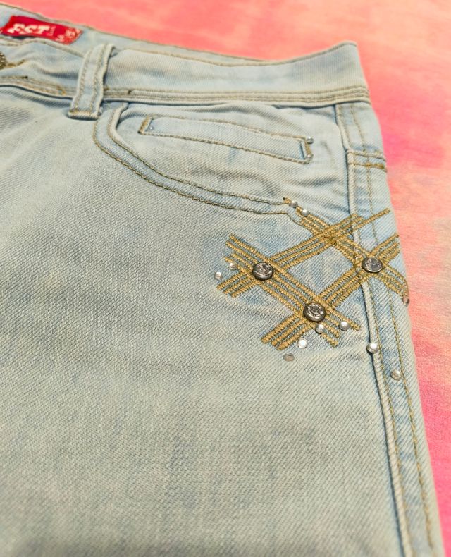 Jeans Mujer - Azul Claro