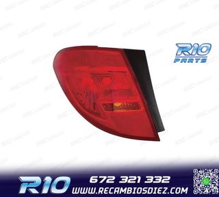 PILOTO IZQ PARA OPEL MERIVA 10-13 ROJO