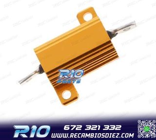 RESISTENCIA LED 25W