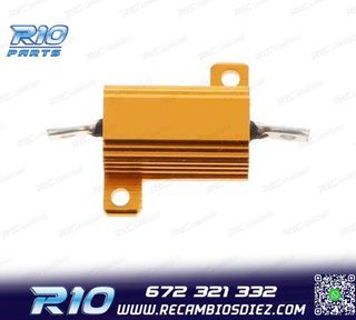 RESISTENCIA LED 25W