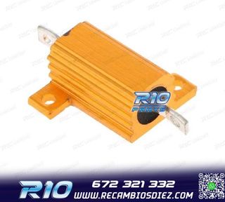 RESISTENCIA LED 25W
