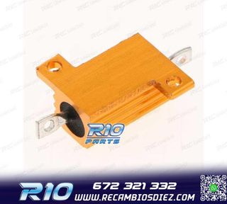 RESISTENCIA LED 25W