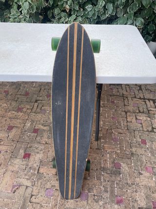 Longboard Oxelo: Tabla de skate