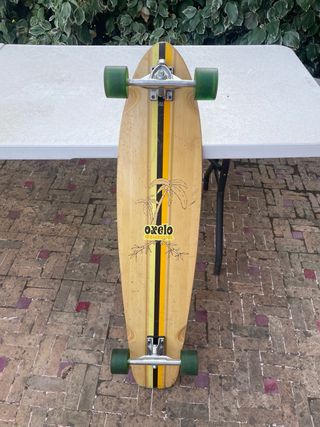 Longboard Oxelo: Tabla de skate