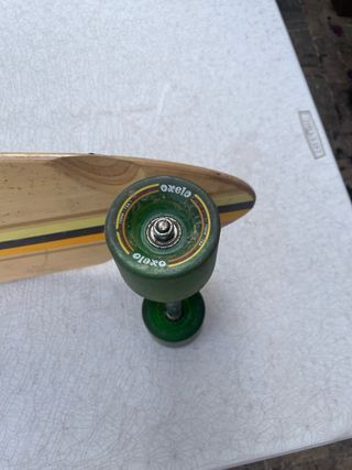 Longboard Oxelo: Tabla de skate