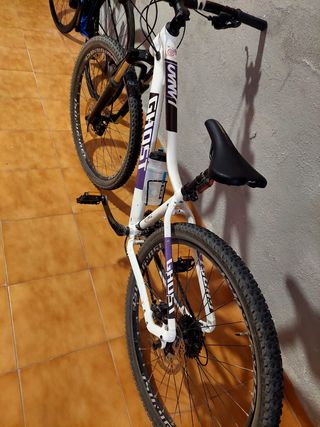 Bicicleta Ghost montaña talla xs