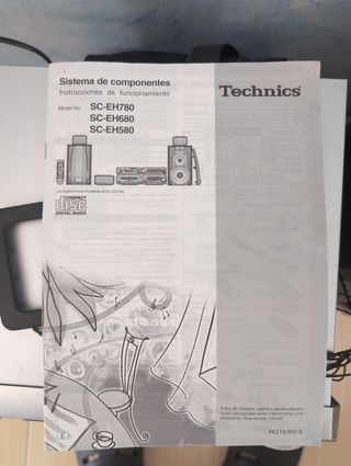 Equipo música Technics SC-EH780