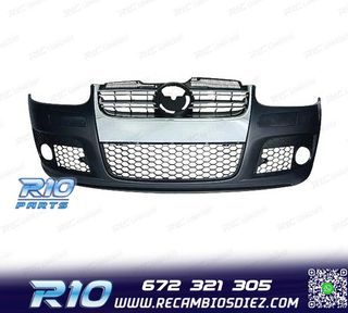 PARAGOLPES DELANTERO VOLKSWAGEN VW GOLF 5 03-08 LOOK R32