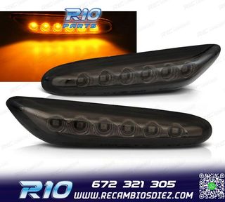 INTERMITENTES LATERALES PARA BMW E46 01-05 LED AHUMADOS