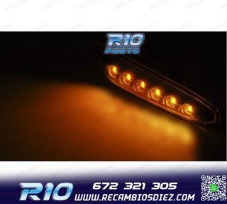 INTERMITENTES LATERALES PARA BMW E46 01-05 LED AHUMADOS