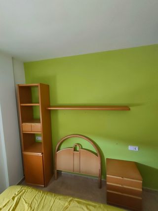 Muebles habitación juvenil - Madera