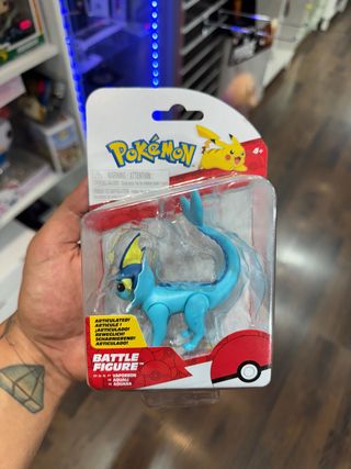 Vaporeon Battle Figure Pokemon