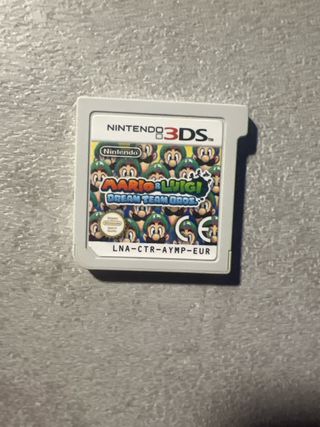 3DS Mario & Luigi: Dream Team Bros.