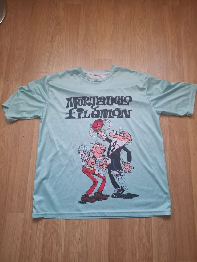 Camiseta Mortadelo y Filemón