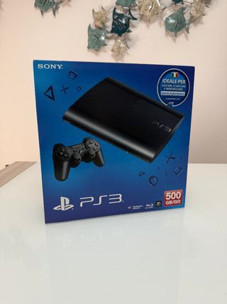 PS3 (PlayStation 3) 500GB