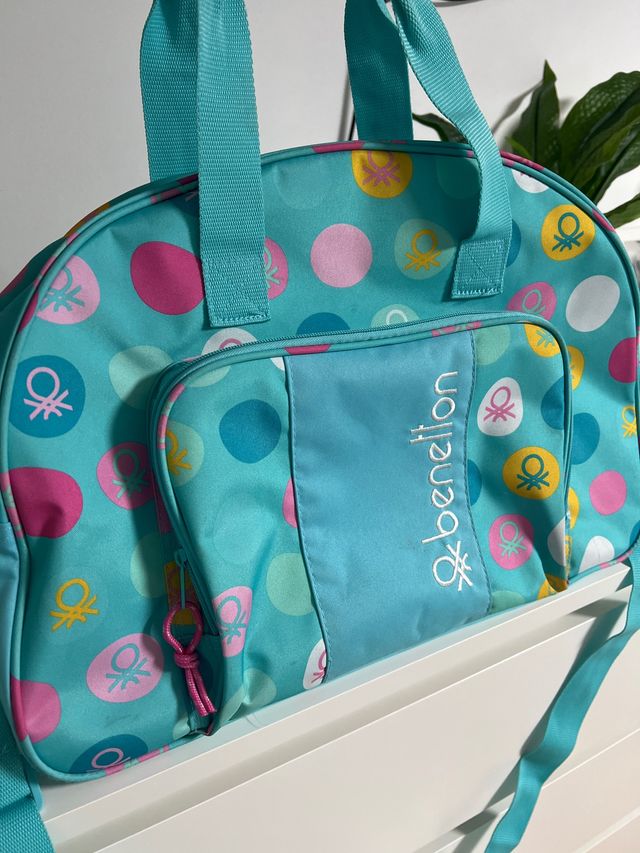 Bolso Benetton multicolor